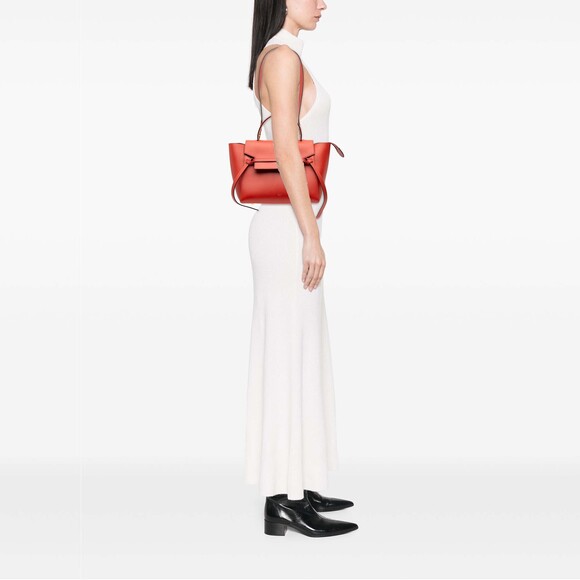 Pre-Loved Celine Mini Leather Belt Bag Satchel - Picture 11 of 11